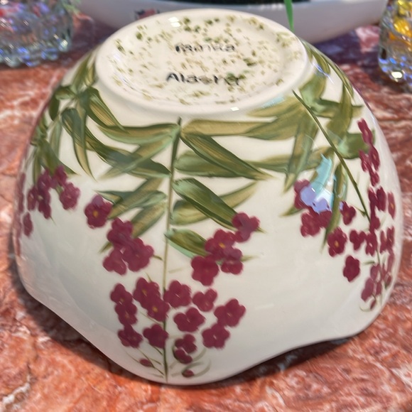 STUNNING CHERRY BLOSSOM CEREAL/SOUP BOWL - Picture 5 of 8